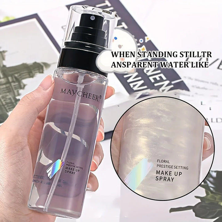 Long-Lasting Matte Finish Makeup Setting Spray - Oil Control,Hydrating,Waterproof,Fast-Drying, Portable for On-the-Go Touch-Ups