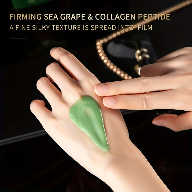 10pcs Mercilen Sea Grape Peeling Facial Masks Anti Wrinkle Moisturizing Hydrating Anti-Aging Peel-Off Face Mask Tearing Masks