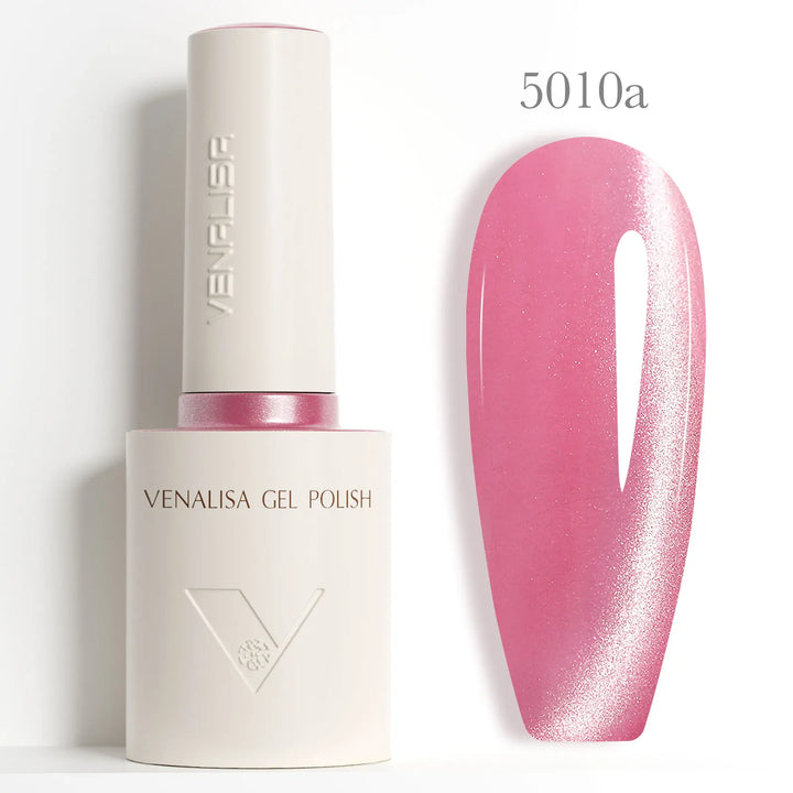 V6 Venalisa 10ml Nail Gel Polish Hema Free TPO Free Ultra Cat Eye Effect Magnet Semi Permanent Soak Off UV LED Varnish Gel Nail