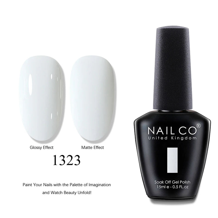 NAILCO Top Coat Base Coat Magic Remover Lacquer UV Color Gel Nail Polish Esmalte Soak Off Semi Permanente Vernis Nails Art Tips