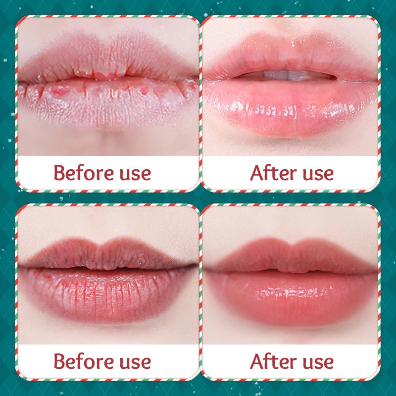 Holiday Christmas Skincare Trio: Moisturizing Hand Cream + Body Lotion + Lip Balm Set |   Festive Fragrance, Soothing for Dry Skin