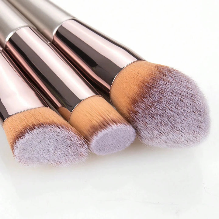Cosmetics Brush Set 14PCS Makeup with Storage Box Eyeshadow Fluffy Foundation Concealer Blush Highlighter Tools