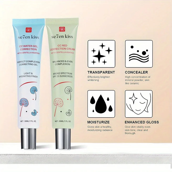 Face Makeup Primer – Pore-Minimizing, Smooth Skin Base, Lightweight & Long-Lasting, Perfect for Flawless Foundation Application, Brightening and Hydrating Makeup Base