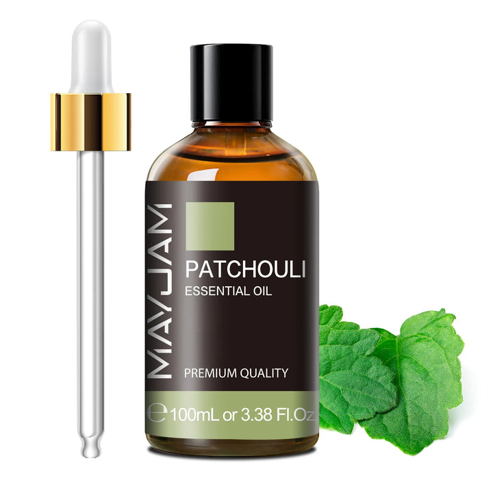 100ML Pure Plant Essential Oil Mint Bergamot Patchouli Citronella Lemongrass Chamomile Cedarwood For Reed Diffuser Humidifier