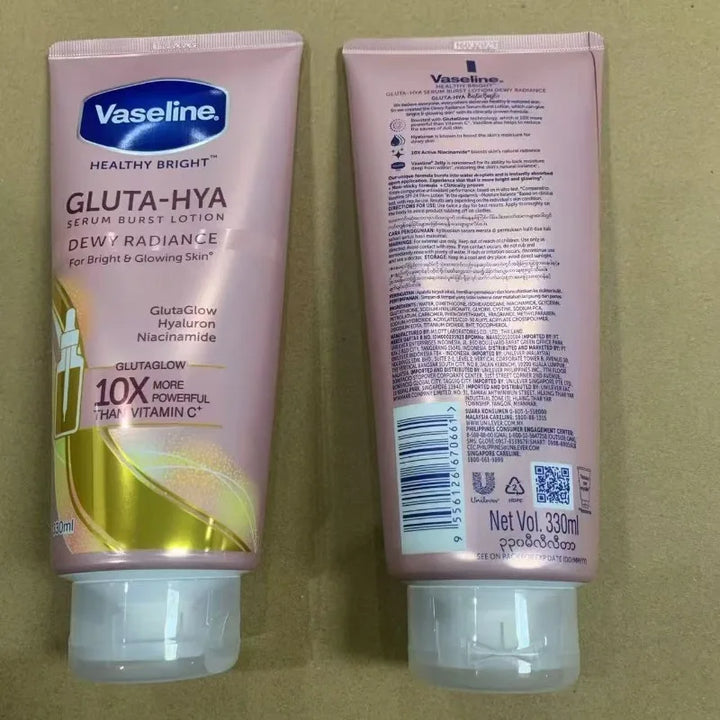 Vaseline Body Lotion At Night Niacinamide Long-lasting Fragrance Body Brightening Moisturizing Moisturizing Summer Refreshing