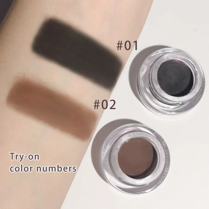 2 color Wild Eyebrow Styling Eyebrow Cream Styling Eyebrow Gel Soap Wax brown black Eyebrow Cream