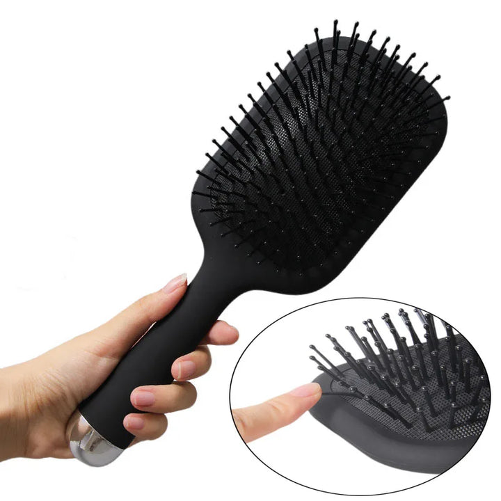 Professional Salon Air Cushion Comb Hairdressing Scalp Massage Combs Paddle Shaped Anti-Static Hair Brush Diy Curly Styling Tool