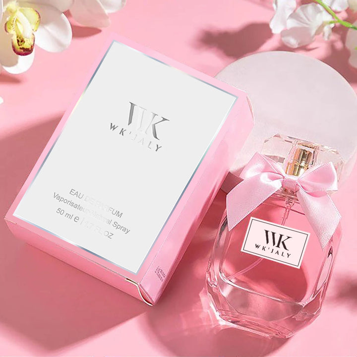 WK JALY Pink Chance Eau De Parfum, Women's Perfume - Floral & Woody, With Notes of Vanilla, Jasmine, & Rose, Idea Gift For Women