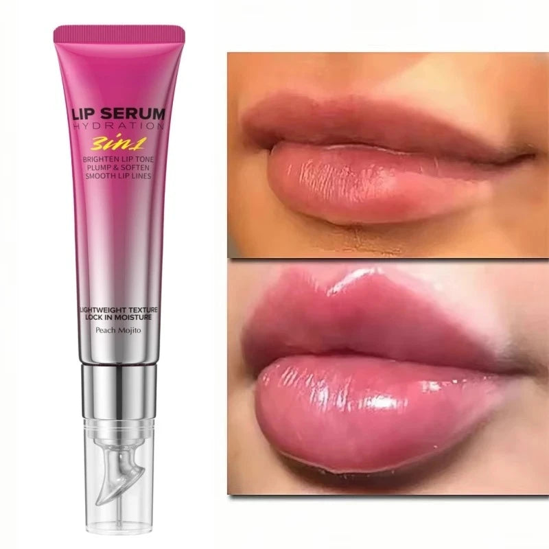 Instant Plumping Lip Essence Oil Increase Lip Elasticity Long-lasting Moisturize Nourishing Lip Plumper Gloss Sexy Beauty Makeup