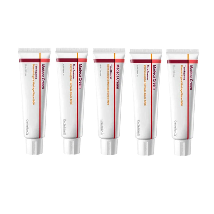 1/2/3/5PCS Madeca Cream Korean Centella Collagen Face Repair Cream Brightening Firming Long-lasting Moisturizing Fast Absorbing