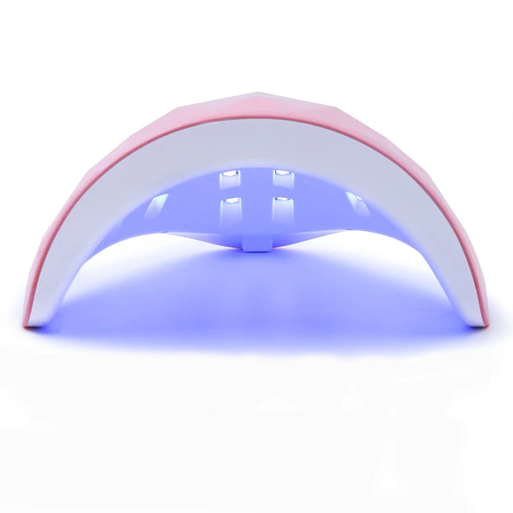 New 18 UV Lamp Beads Drying All Gel Polish LED Nail Dryer Lamp For Nails USB Charge Professional Manicure Equipment