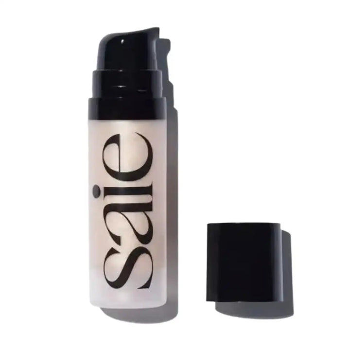 Saie Liquid Blush Highlighter Contouring Illuminating Shimmer Powder Quick-drying Non-sticky Natural Facial Makeup Soft Texture