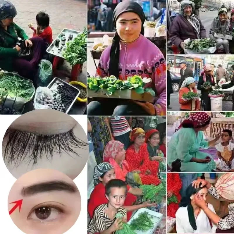 Eyebrows Growth Liquid Hair Fast Longer Fuller Thicker Usma Grass Serum Hair Loss Treatment Product Prevent Baldness Makeup New