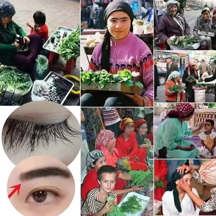 Eyebrows Growth Liquid Hair Fast Longer Fuller Thicker Usma Grass Serum Hair Loss Treatment Product Prevent Baldness Makeup New