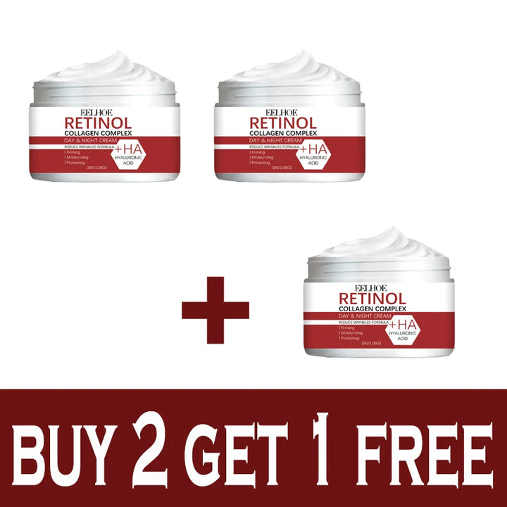 Anti Wrinkle Retinol Cream Collagen Remover Fine line Face Care Cream for Moisturizer Whitening Brighten Skin Care Products