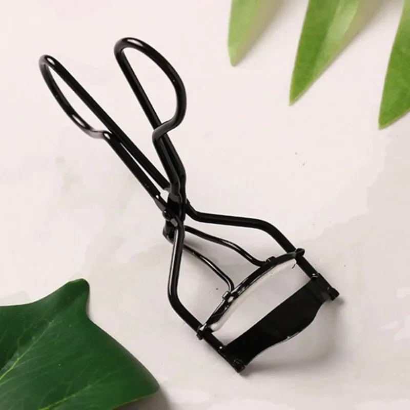 1 Pcs Curling Eyelash Curler Stainless Steel Eyelash Extension Eyes Make Up Eyelashes Cosmetic Makeup Tools Black Silver White