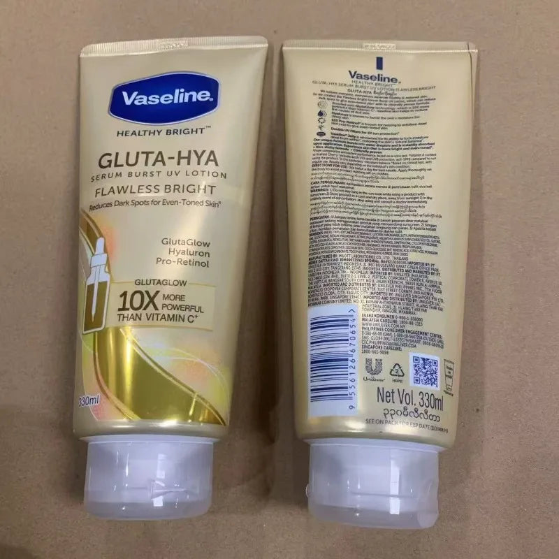 Vaseline Body Lotion At Night Niacinamide Long-lasting Fragrance Body Brightening Moisturizing Moisturizing Summer Refreshing