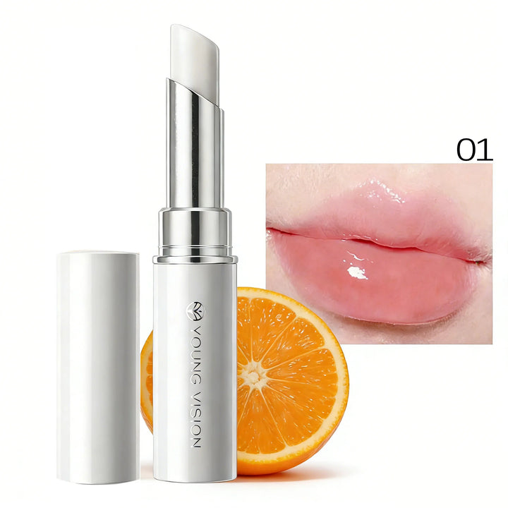 Goody Bunny Lip Balm Color Changing Moisturizing Repairing Lipstick Waterproof Anti-Dry Cracked Warm Change Lipstick