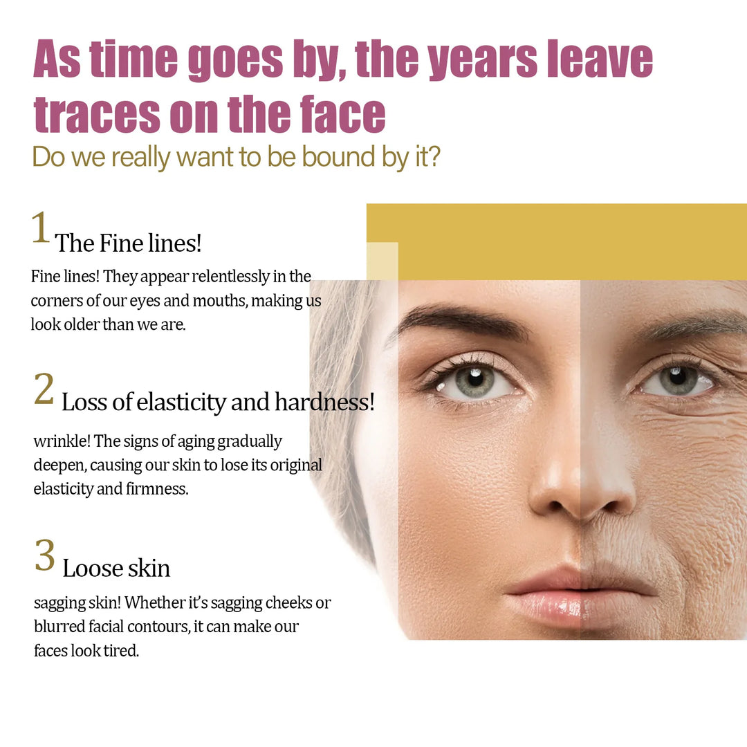 OUHOE Retinol Serum Facial Reduce Facial Wrinkles & Fine Lines Smoothing Hydrating Moisturize Skin Care Firm Anti-aging Essence