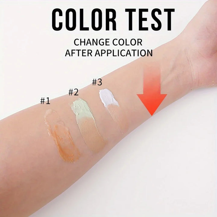 Face Makeup Primer – Pore-Minimizing, Smooth Skin Base, Lightweight & Long-Lasting, Perfect for Flawless Foundation Application, Brightening and Hydrating Makeup Base