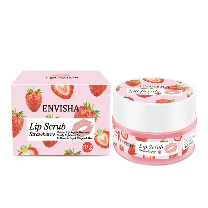 ENVISHA Beauty Health Exfoliating Lip Mask Skin Care Sleep Hydrated Maintenance Lip Scrub Cream Anti Drying Nourish Protect