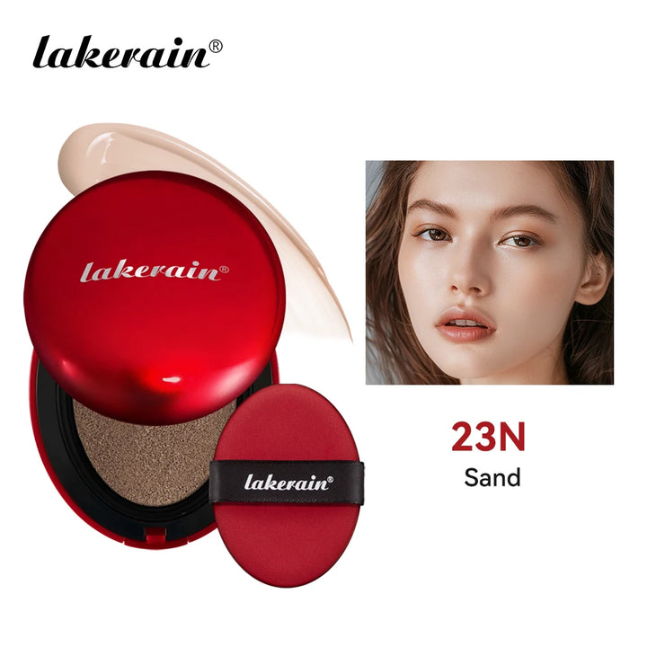 Sunscreen Cushion Foundation Fit Cushion Foundation Full Coverage Waterproof Long-lasting Concealer Long-lasting Makeup