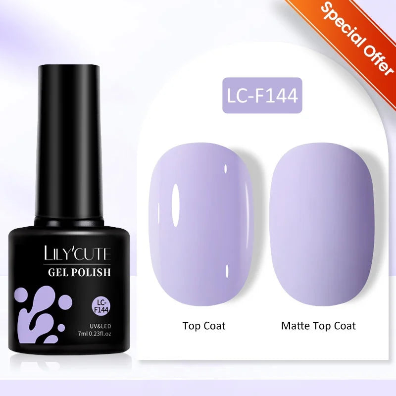 LILYCUTE 5ml Super Bright Silver Metallic Painting Liner Gel Nail Polish Drawing Stripe Graffiti Mirror Pull Line UV Gel Varnish