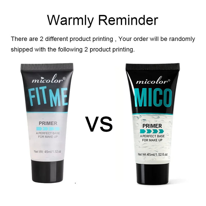 Transparent Jelly Primer Makeup Base Color Rendering Long Lasting Makeup Holding Pre Makeup Base Cream 45ml/1.52oz