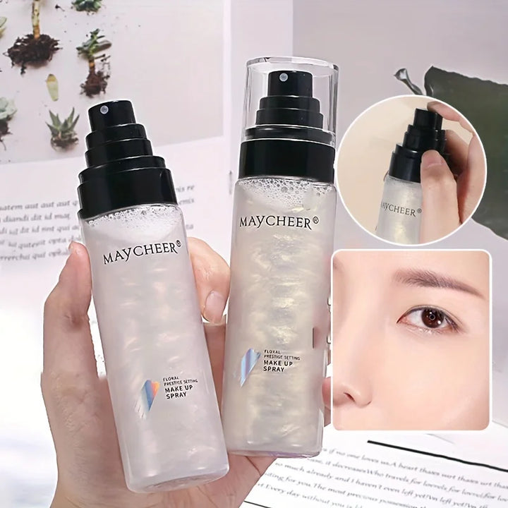 Long-Lasting Matte Finish Makeup Setting Spray - Oil Control,Hydrating,Waterproof,Fast-Drying, Portable for On-the-Go Touch-Ups
