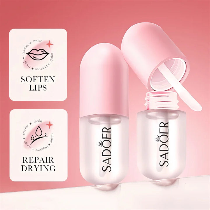 Lip Plumper Extreme Volume Serum Lip Enhancer Liquid Oil Moisturizing Reduce Fine Lines Lip Plumper Gloss Sexy Beauty Makeup