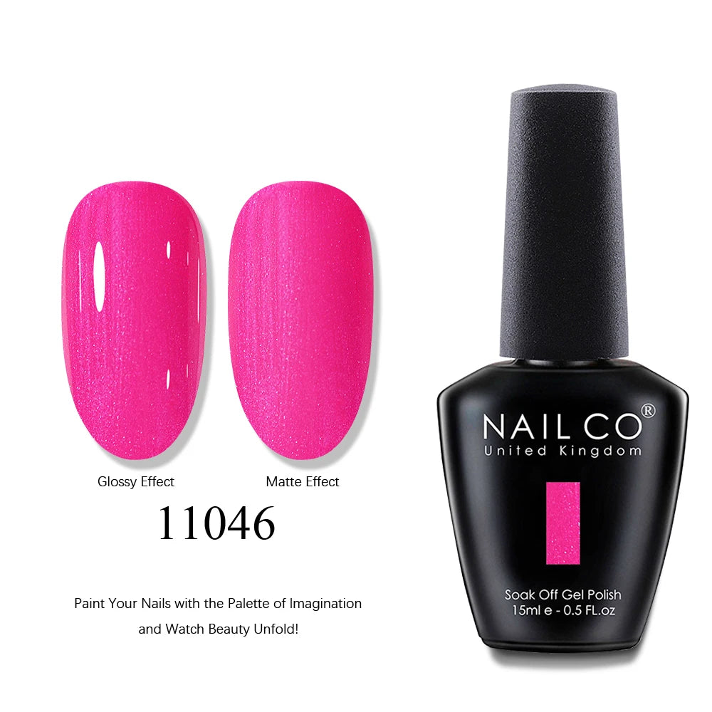 NAILCO Top Coat Base Coat Magic Remover Lacquer UV Color Gel Nail Polish Esmalte Soak Off Semi Permanente Vernis Nails Art Tips