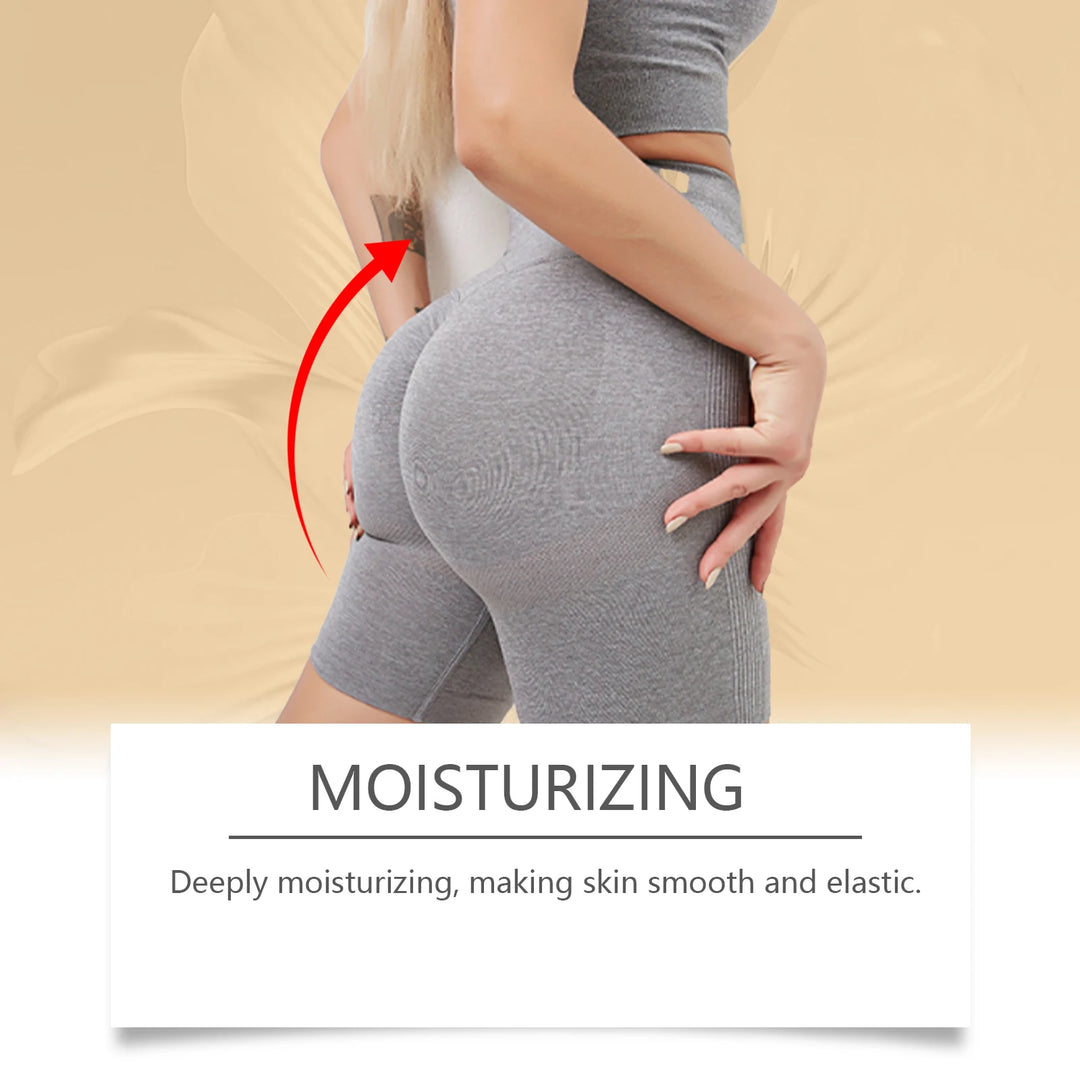 Buttock Enlargement Oil Hip Lifting Growth Firming Nourishing Moisturize Skin Tighten Pores Enhance Elasticity Body Massage Care