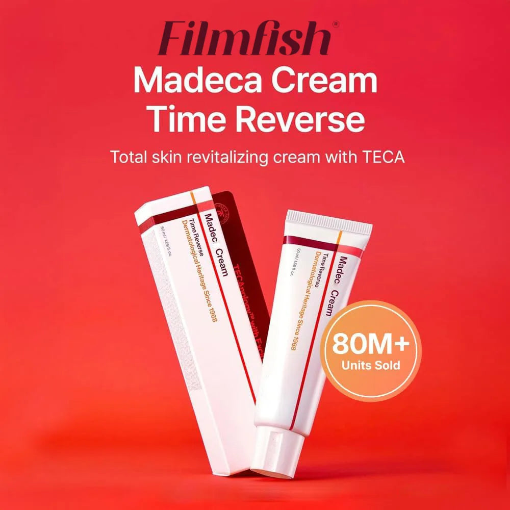 1/2/3/5PCS Madeca Cream Korean Centella Collagen Face Repair Cream Brightening Firming Long-lasting Moisturizing Fast Absorbing