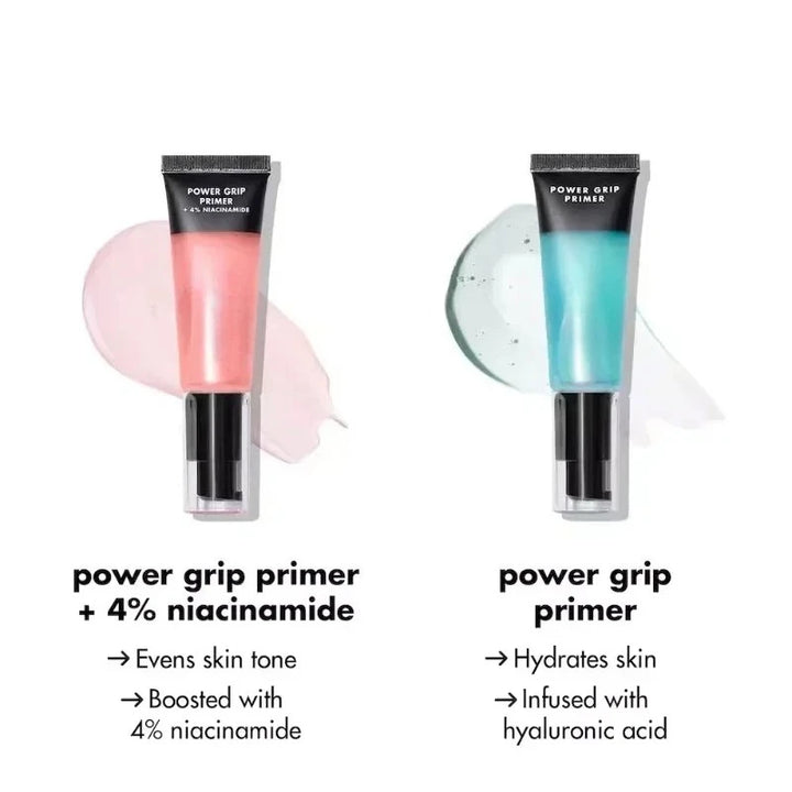Power Grip Primer Gel Brightening Hyaluronic Acid Hydrating Moisturizing Long-lasting Wear Face Brighten Contour Makeup Cosmetic