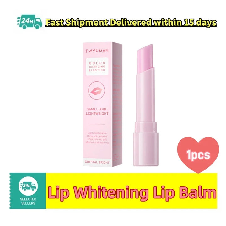 Remove Dark Lip Balm Moisturizing Lighten Melanin Bleaching Lip Gloss Lip Pink Lipstick Exfoliating Fade Lip Line Beauty Health