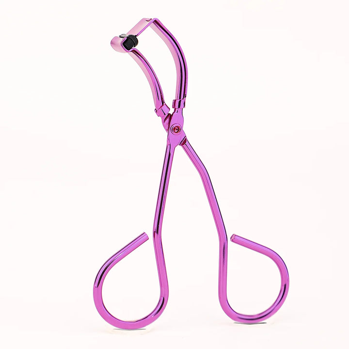 1PC portable eyelash curler, stainless steel wide-angle eyelash curler, used for eyelash curling and extension