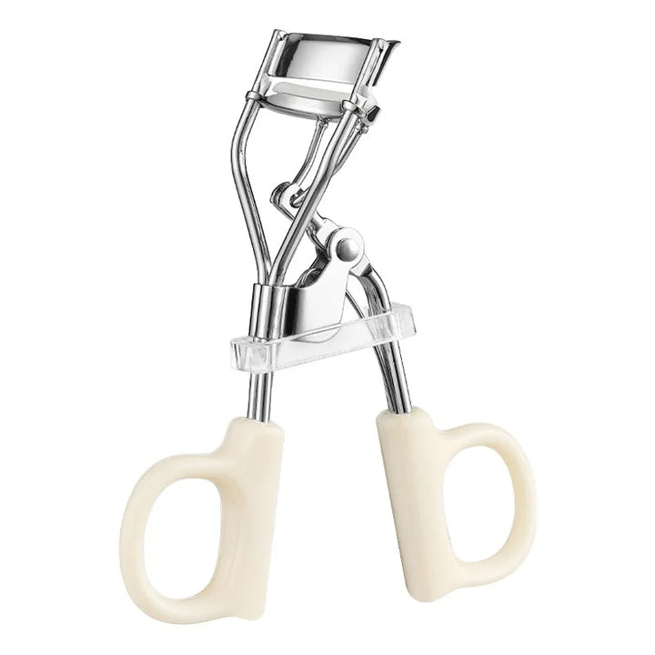 Silicone Handle Eyelash Curler Practical Eyelash Curler Wide Angle Curler Suitable Shaping Beginner Portable Eyelash Clip
