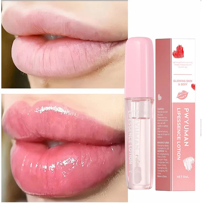 BP Spicule Plump Lip Shot Instantly Volumis Increase Lip Elasticity Long-lasting Moisturize Lip Plumper Gloss Sexy Beauty Makeup