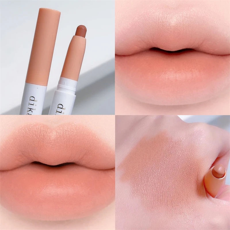 DIKALU Matte Lip Liner Novice Non-stick Cup Toot Lip Velvet Mist Lip Gloss Lip Liner