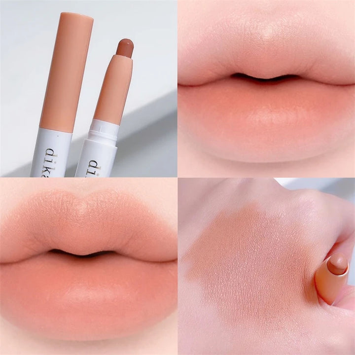 DIKALU Matte Lip Liner Novice Non-stick Cup Toot Lip Velvet Mist Lip Gloss Lip Liner