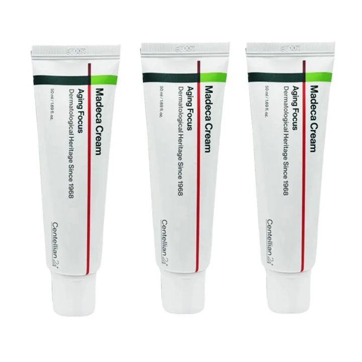 1/2/3/5PCS Madeca Cream Korean Centella Collagen Face Repair Cream Brightening Firming Long-lasting Moisturizing Fast Absorbing