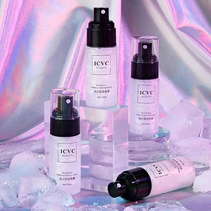 30ml Makeup Setting Spray Natural Matte Refreshing Oil Control Moisturizing Lotion Hydrate Gives A Natural Glow