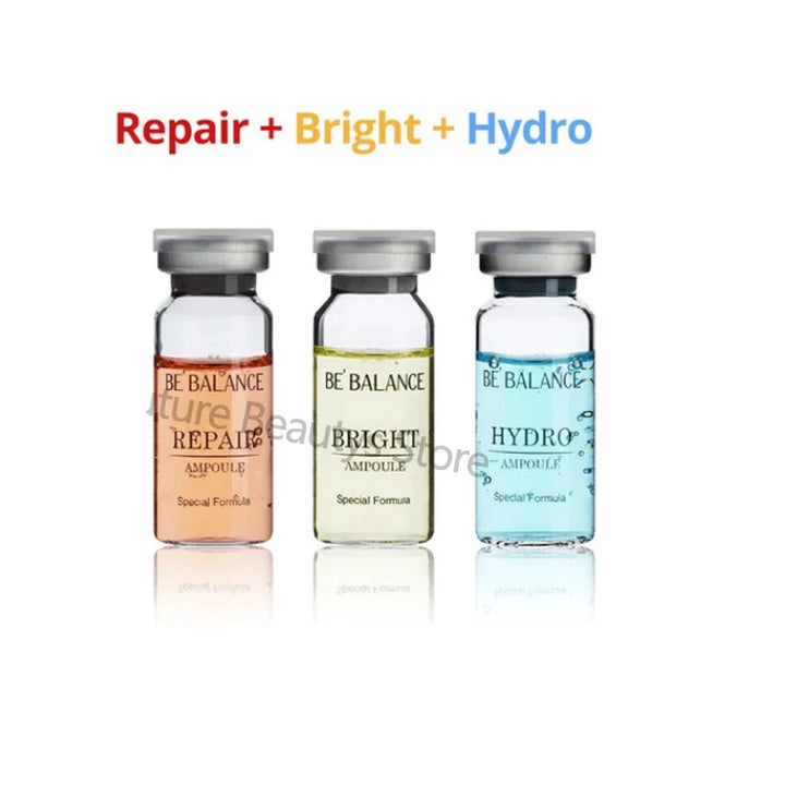 Korea 10ml Hyaluronic acid Ampoule Skin Booster Serum Repair Wrinkle Reduction Brightening Skin Freckles Serum Skin Care