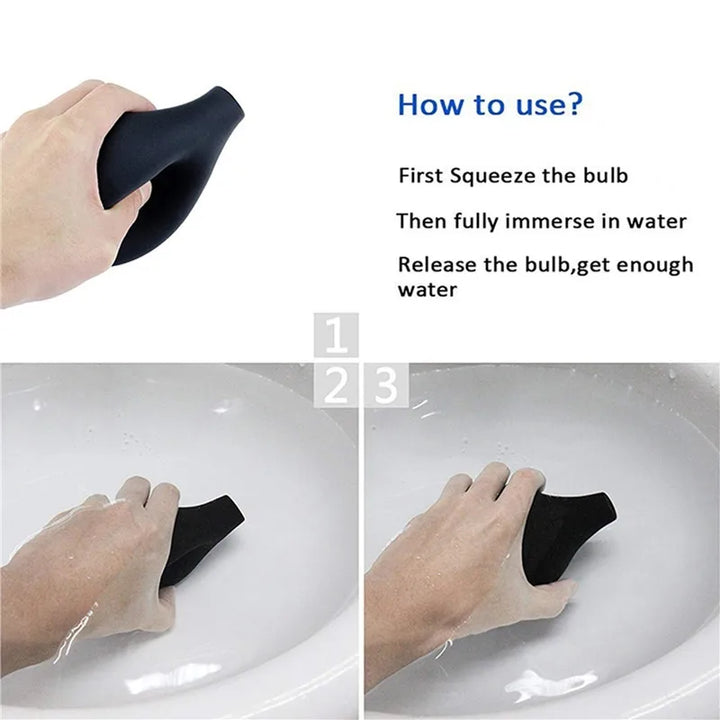 Medical Women Rectal Cleaner Enema Cleaning Shower Enemator Bathing Lady Sex Hygiene Washing Device Water Container New