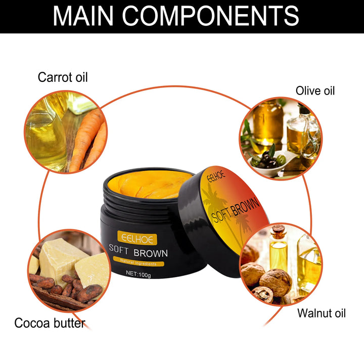 Aloe Vera Tanning Gel Face Body Bronzing & Sun Tan Lotion Natural Tanning Accelerator Cream Gel for Sunbeds & Outdoor Sun