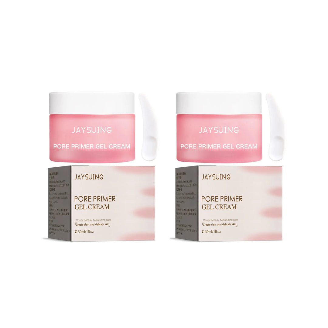 Facial Invisible Pore Primer Cream Long Lasting Base Makeup Natural Matte Oil Control Refreshing Moisturizing Face Isolation Gel