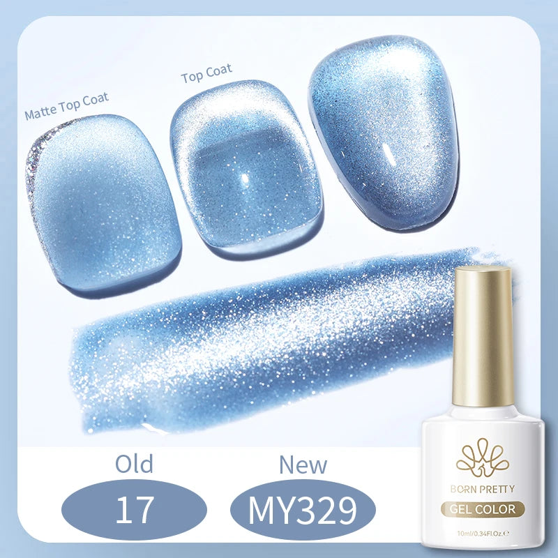 BORN PRETTY 117 Colors Cat Magnetic Gel Nail Polish 10ml Full Coverage Varnish Semi Permanent Super Gorgeous Nails Manicure