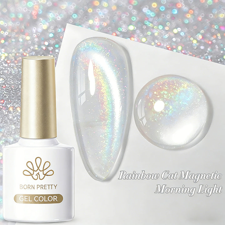 BORN PRETTY 117 Colors Cat Magnetic Gel Nail Polish 10ml Full Coverage Varnish Semi Permanent Super Gorgeous Nails Manicure