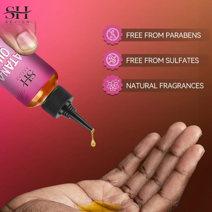 Batana Hair Growth Oil Anti Hair Loss Set Traction Alopecia Treatment Shampoo Nourishing Anti Hair Break Conditioner Hair Care