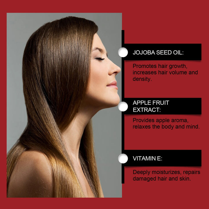 Moisturizing Essential Oil Natural Organic Apple Cinnamomum Cassia Oil for Face Hair Nail Vitamin E Skin Hydrating Multi-use Oil